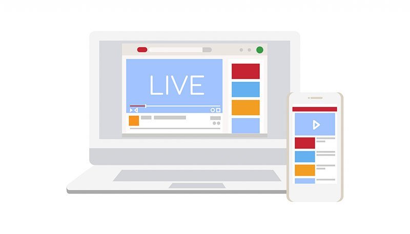 piattaforma dedicata per live streaming