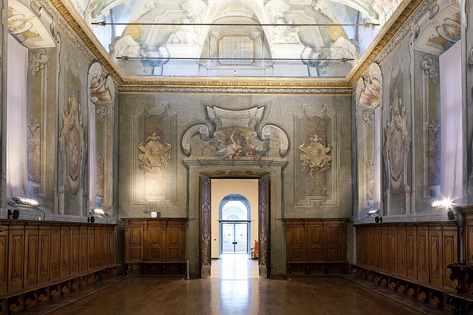Sala del Cenacolo Museo della Scienza e della Tecnica Milano