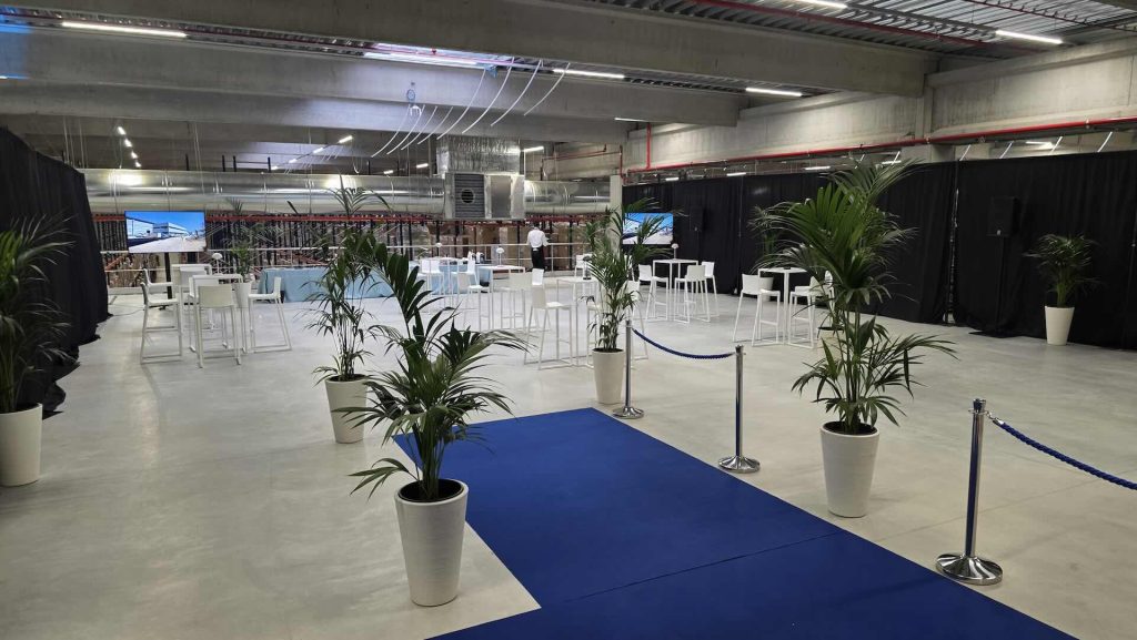 sala louge inaugurazione